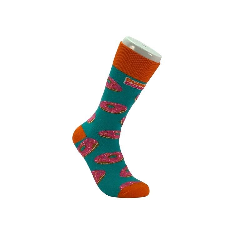 Mensen Mid Tube sokken 80% gekamd katoen 17% polyamide 3% spandex op maat voor de winter
