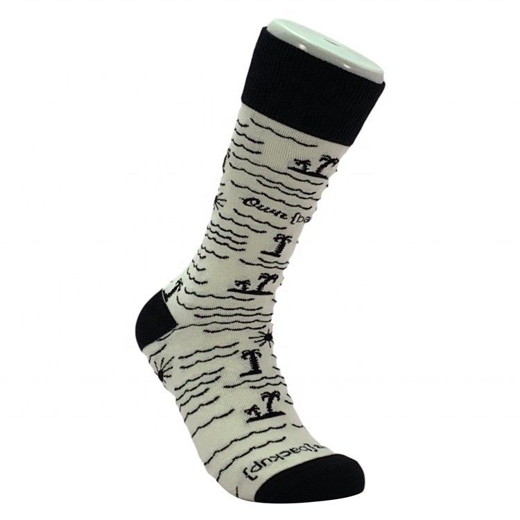 Casual Designer Sock voor mannen Grappige patronen enkel High Novelty Print Socks 2023-2024