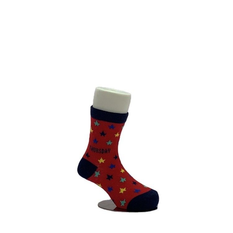 Zacht en comfortabel 70% katoen 28% polyester 2% spandex baby brei sokken met schattig ontwerp