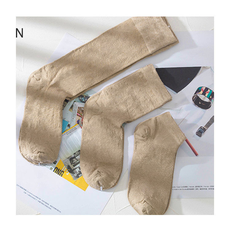 75% hennep 23% polyamide 2% spandex vrouwen sokken vochtopname en geurpreventie