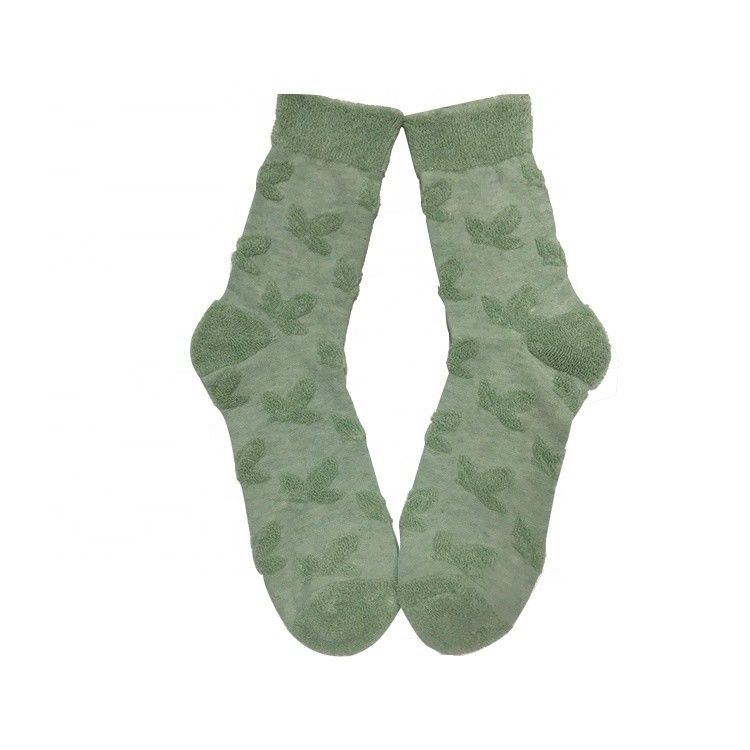 Custom Quick Dry Anti-Slip sokken met regelmatig printpatroon LZ-22-sport 025