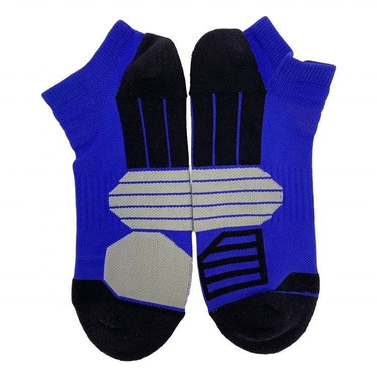 Unisex Regular Style enkel sport sokken met anti-slip ontwerp en snel droog technologie