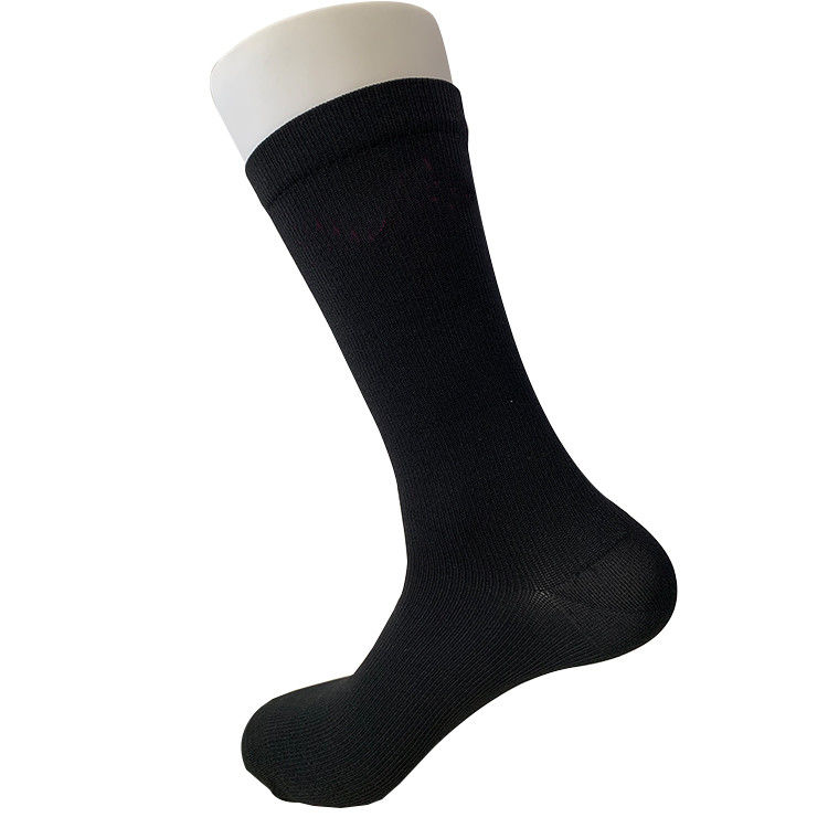 Oem Mensen Hand Genaaid Volledig Elastische Druk Sokken Custom Kleur Casual enkellengte
