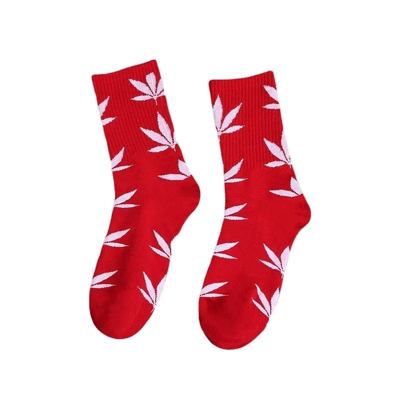 Plain Socks Cotton Spandex Casual Socks voor vrouwen en mannen 36-39 Dames maat