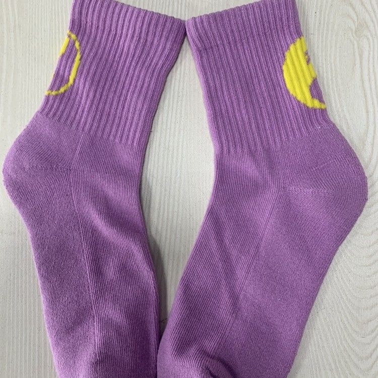 Casual sokken voor vrouwen Custom kleur logo OEM gekamd katoen half-loop enkel schattig sokken