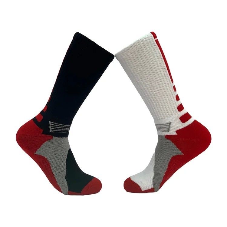 Compressie sokken voor mannen en vrouwen katoen materiaal Custom logo printing maat 39-41