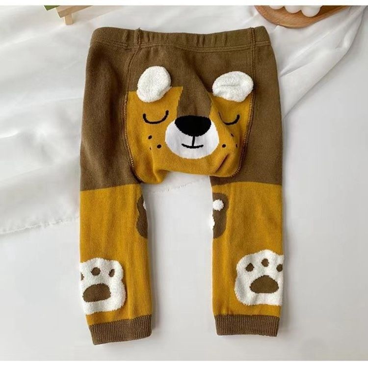 Printmethoden Digitaal afdrukken Kind Gezellig Mode Lief Slim Warm Baby Leggings voor kinderen