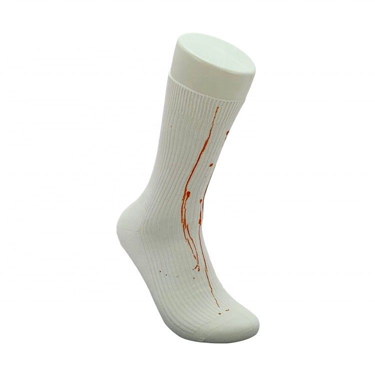 Custom Mensen sok met dagelijkse ademende inkt Art Design Grip Support 7 dagen Voorbeeld bestelling