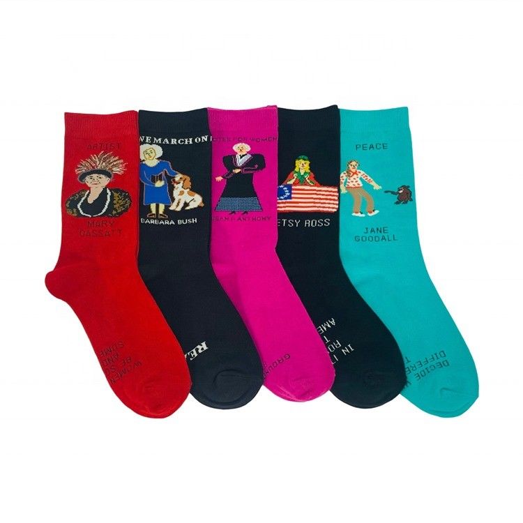 Yoga sokken voor vrouwen Stof 70% gekamd katoen 25% polyamide 5% spandex naald detectie