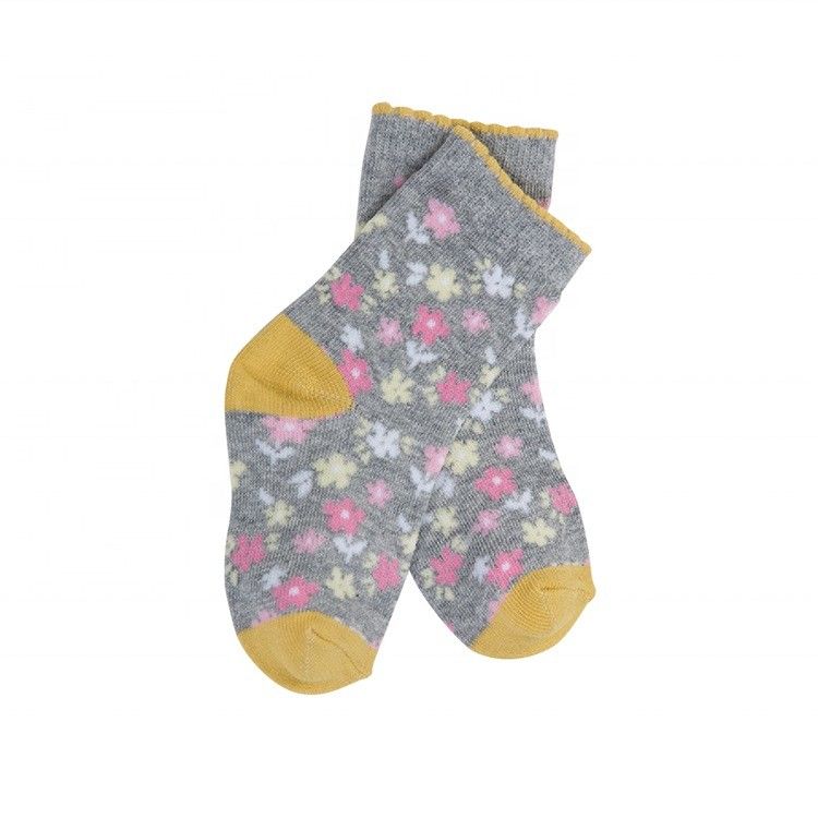 Uniek ontwerp Custom Cotton Boutique Girls Slouchy Baby sokken voor warmte en mode
