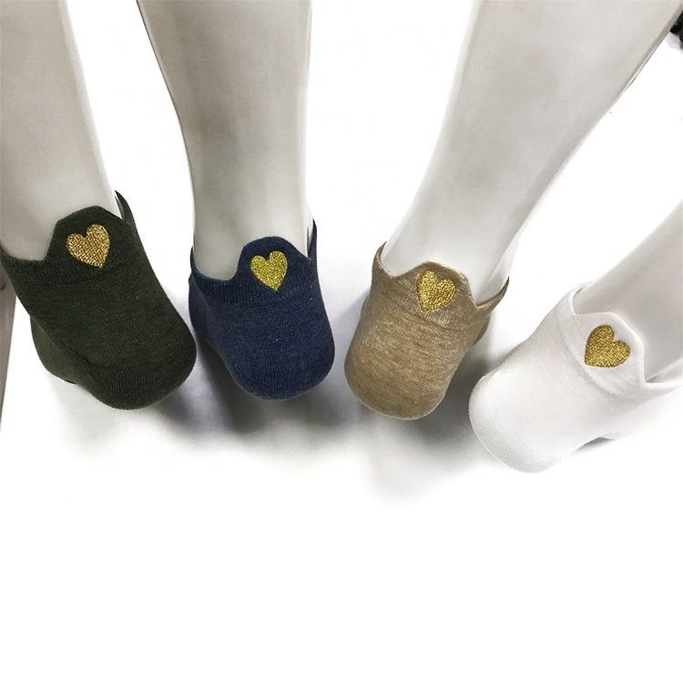 Gewoon stijl Vrouwen gezellige sokken snelle drooging en logo manchet ontwerp met grip