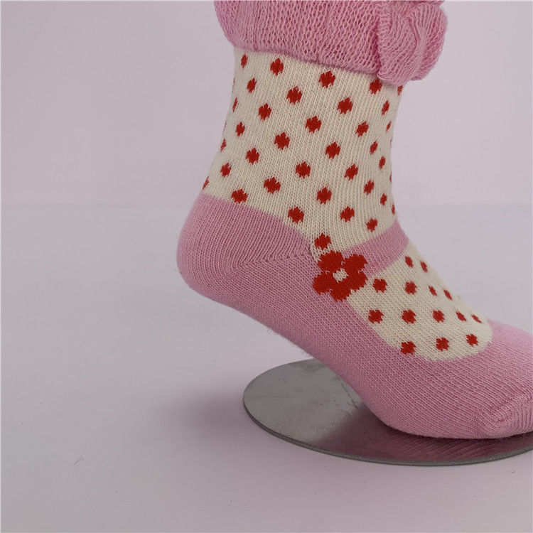 Baby Baby Custom Kerst Groot Ruffle sokken voor kinderen Populaire stijl Beauty sokken