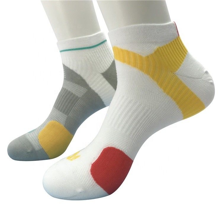 Anti-slip schoonheid sokken hardlopende sport sokken met compressie en 3% elastane stof
