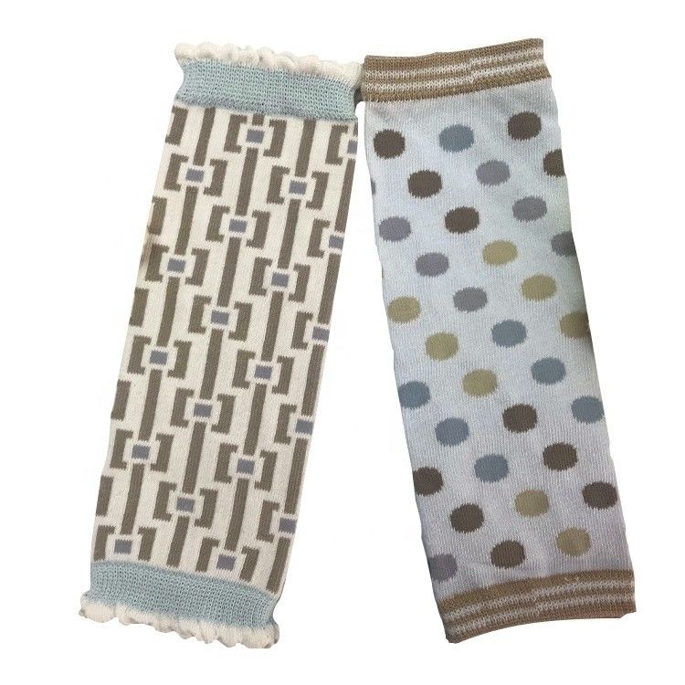 Vrouwen's Gezellige Baby Knee High Socks Populaire pasgeboren been warmers met schattig bloemenontwerp