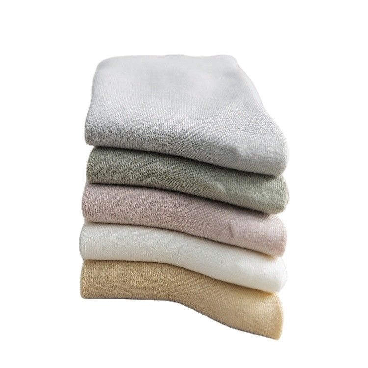 Beste keuze Vrouwen Bamboes sokken Anti slip Zachte Solid Dikke Gebreide sok Type Casual