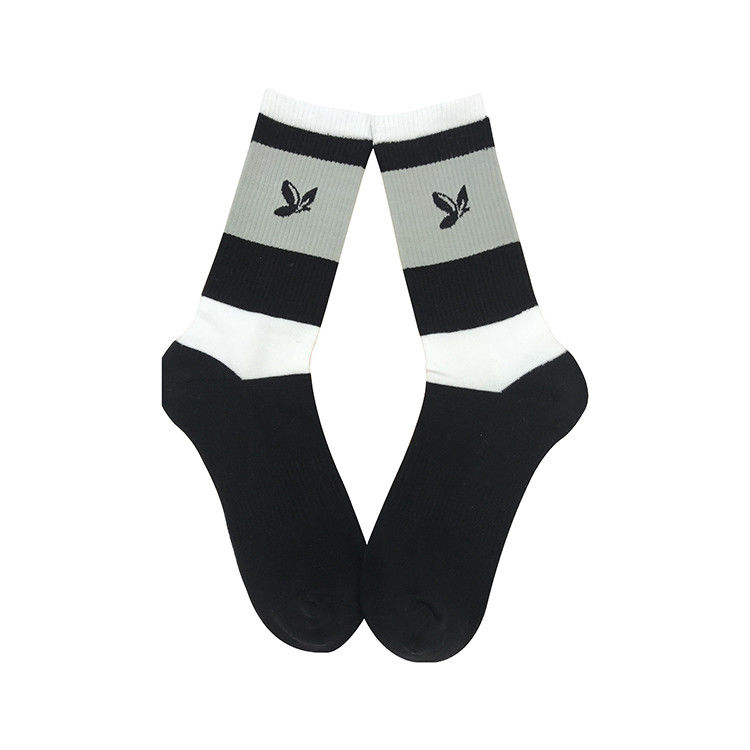 Niet-slip sport sokken compressie Custom sokken met printpatroon en reguliere stijl