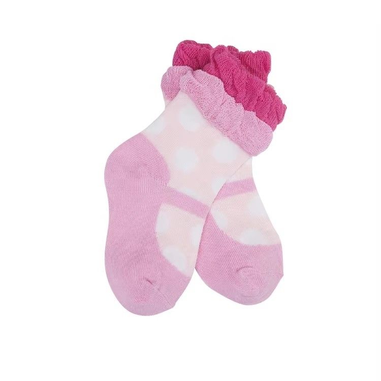 Kleurrijke op maat gemaakte design peuter kinderen pop winter warm dagelijks kinderen sokken voor de gezondheid