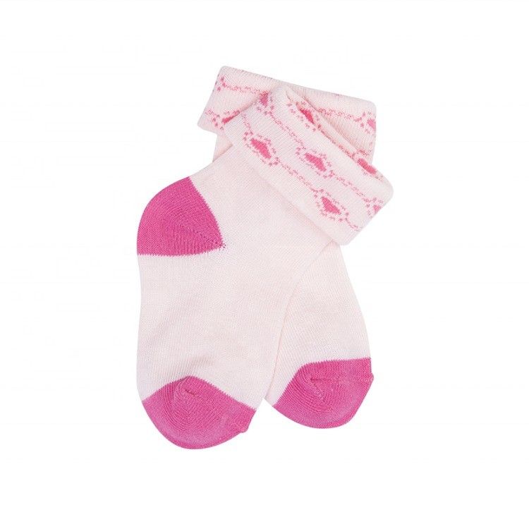 Custom sokken voor happy kids baby's ademend duurzaam sokken type van leveranciers