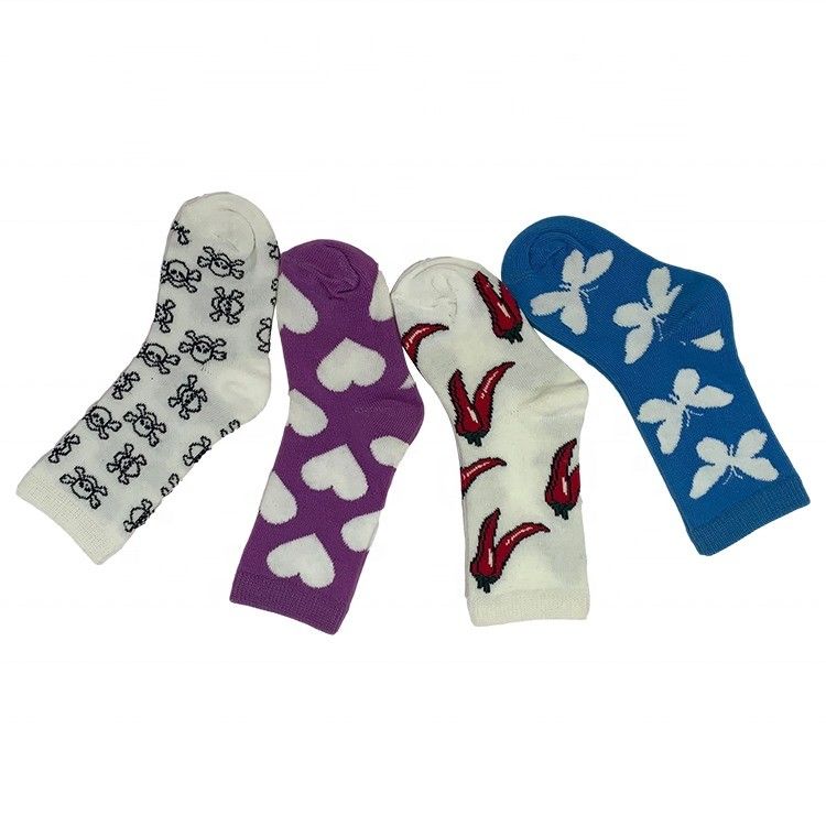Baby sokken ontwerp katoen ademend anti-slip schattig cartoon print kids sokken voor de winter