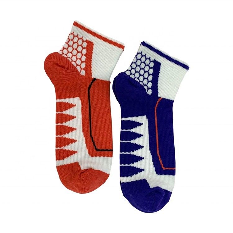 Print Patroon Low Cut Ankle Sport sokken voor mannen LZ-20-SK001-2