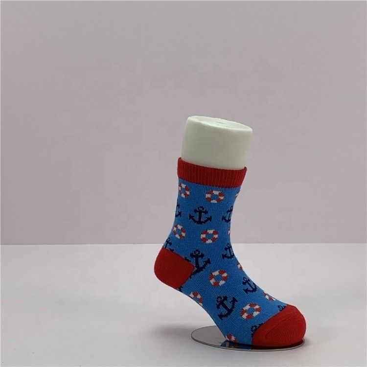 12-24M Baby Boy Winter High Socks Stof 70% Katoen 28% Polyester 2% Spandex Winter Cute