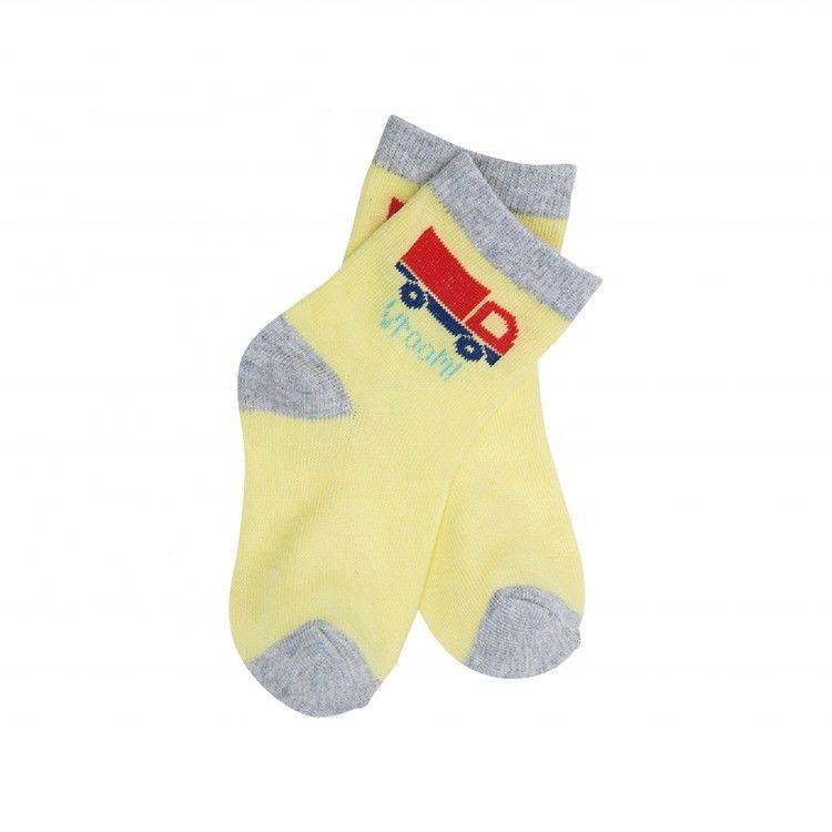 Cartoon character sokken voor kinderen 12-24M 70% katoen 28% polyester 2% spandex