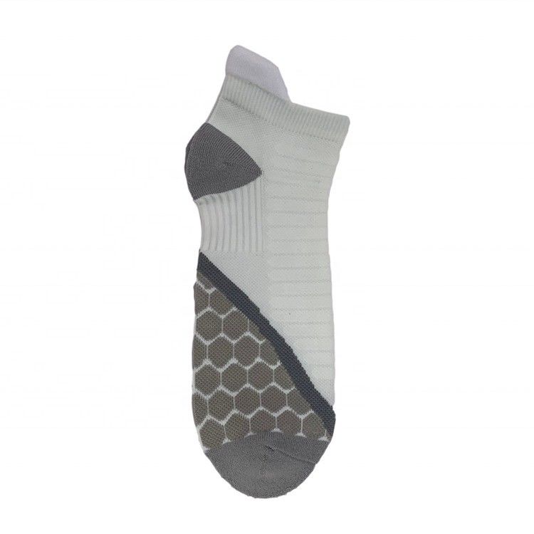 Adembenemende anti-slip enkel gebreide sokken voor atletiek 39-41 Print Patroon