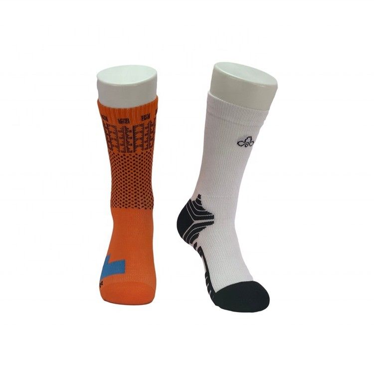 High Ankle Outdoor Sport Yoga sokken met ademend ontwerp en gekleurde opties