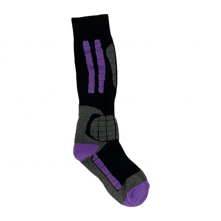 LZ-20-SH001 Anti-slip atletiek bemanning lengte greep sokken voor hardlopen camping