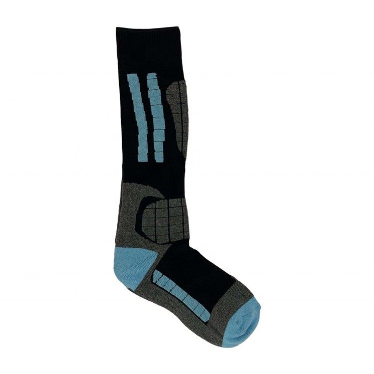 Custom Logo Youth Soccer Grip Socks voor kleurrijke en duurzame sportprestaties
