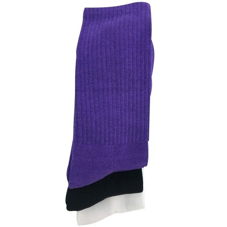 Mode Paarse gekamd Luxe Winter Unisex Sport sokken 39-46 Geen Drukmethoden